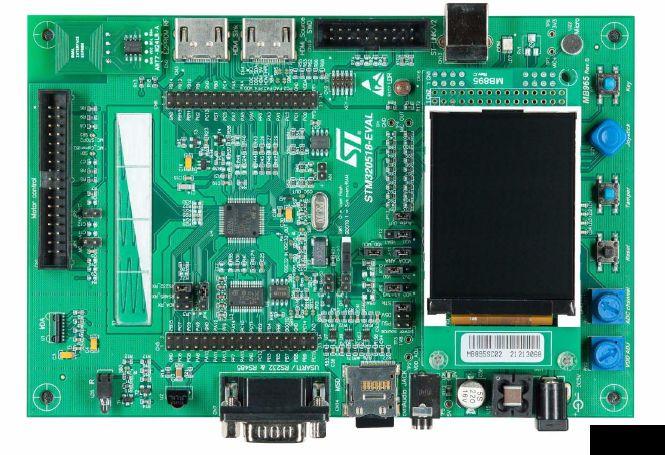 STM320518-EVAL评估板—基于ARM Cortex-M0为内核的STM32F051R8T6的评估板_百工联_工业互联网技术服务平台