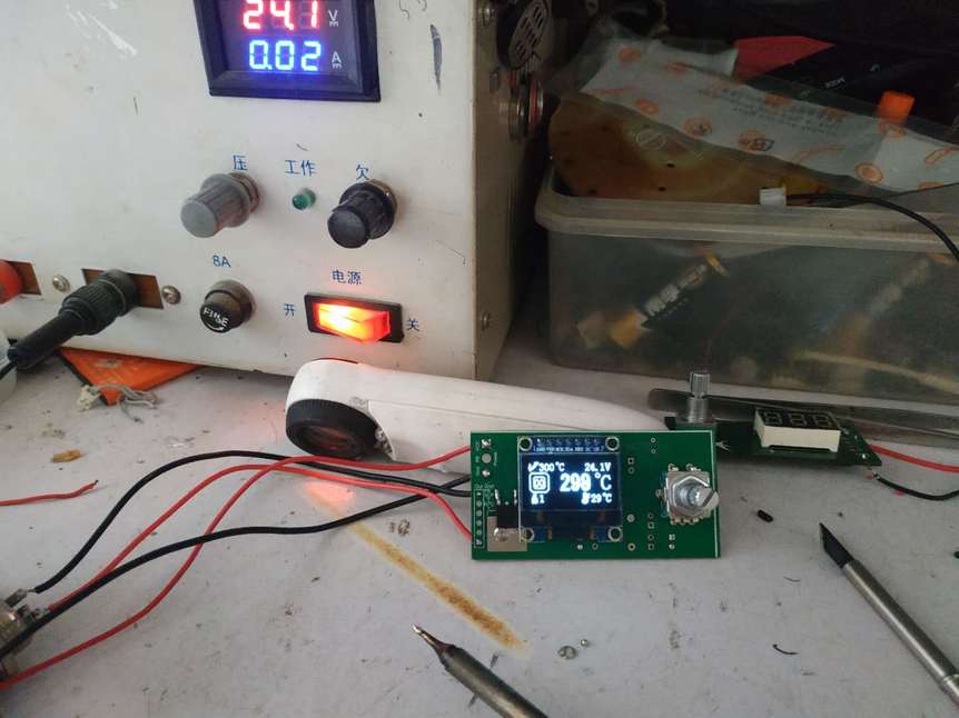 T12白光电烙铁温控器电路方案设计（pcb+原理图+固件）_百工联_工业互联网技术服务平台