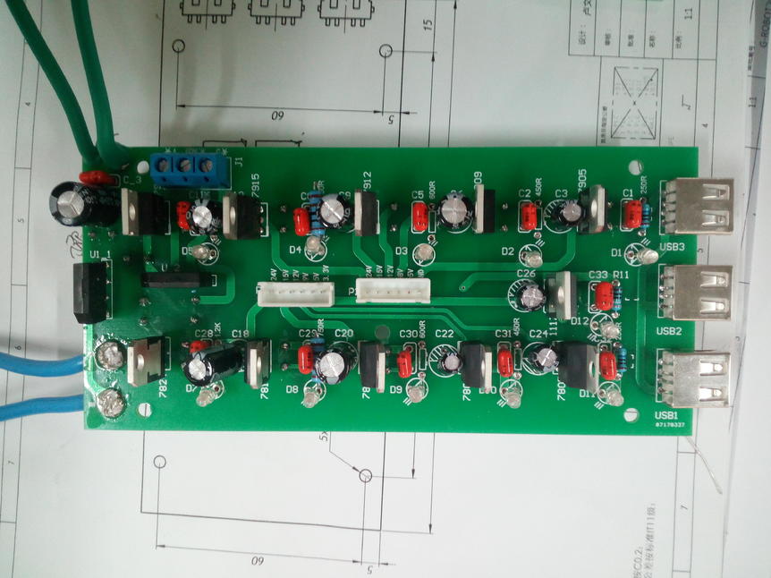 2019年电子设计竞赛必备 11路输出电源模块原理图/PCB_百工联_工业互联网技术服务平台