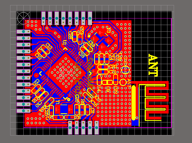 【开源】Cypress BLE4.0蓝牙模块（原理图+PCB源文件+固件+AT命令手册）_百工联_工业互联网技术服务平台