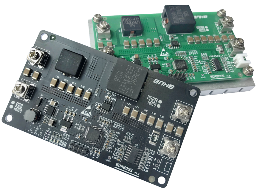 基于STM32的同步降压转换器开发板设计方案_百工联_工业互联网技术服务平台