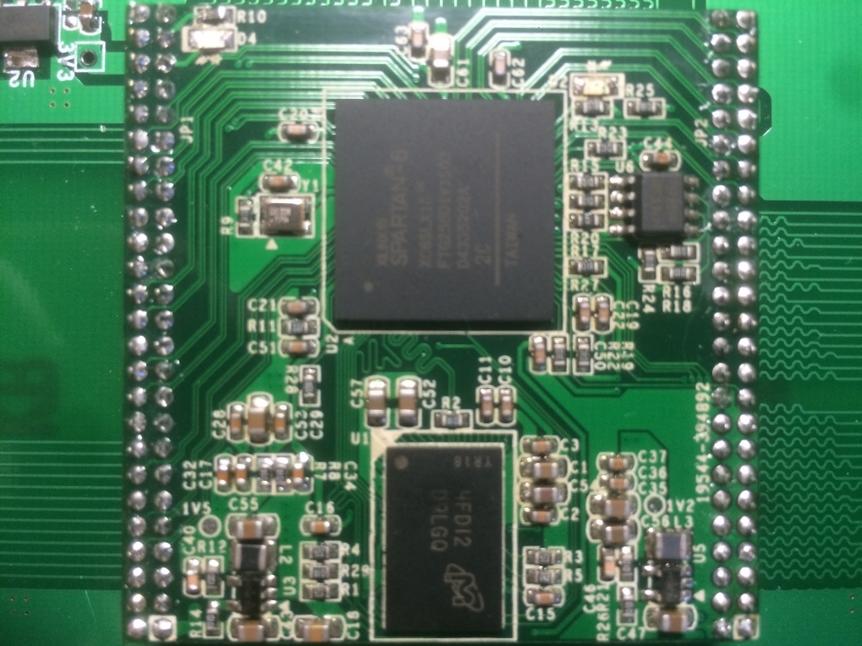 Xilinx Spartan 6的DDR3原理图+用户手册_百工联_工业互联网技术服务平台