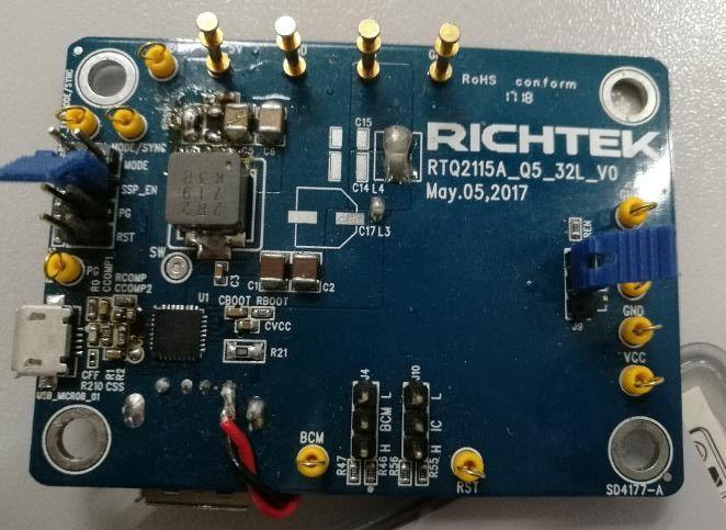 基于Richtek RTQ2115A的多协议USB车载快充方案_百工联_工业互联网技术服务平台