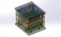 注塑模具设计_齿轮结构工作室