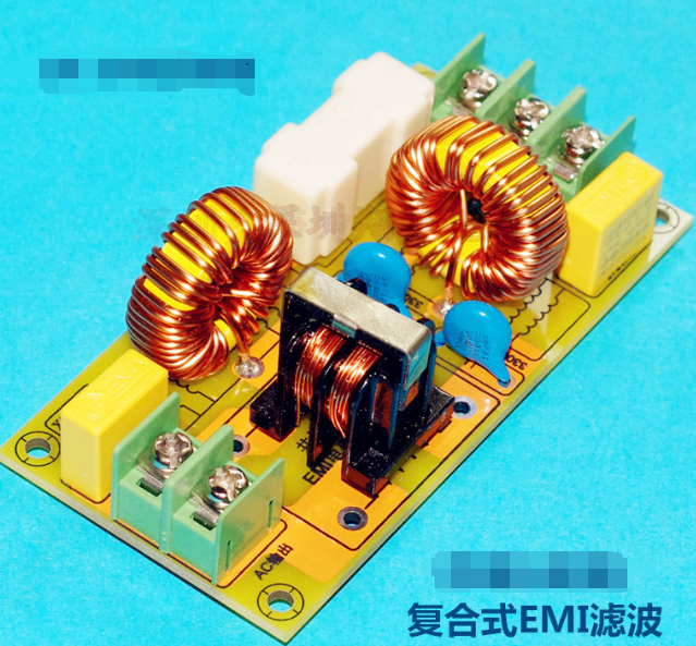 EMI电磁干扰滤波器模块 交流电源滤波器 (ALtium 直接打开+原理图+pcb)_百工联_工业互联网技术服务平台