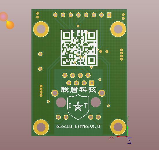 以太网模块 ENC28J60 SPI接口mini板_百工联_工业互联网技术服务平台