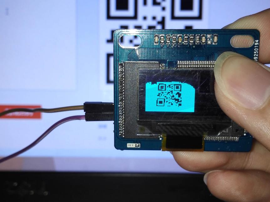 （分享）基于STM32的二维码识别源码+二维码解码库lib_百工联_工业互联网技术服务平台