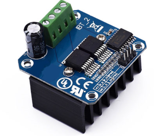 大功率智能车电机驱动板模块电路方案设计（pcb+原理图）_鹏程工联_工业互联网技术服务平台