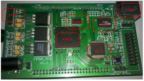 自动化控制设计，FPGA集成MCU开发板（原理图+PCB源文件）_百工联_工业互联网技术服务平台