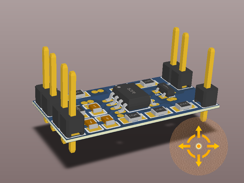 单键 LED 调光触摸模块V1.0（原理图+PCB）_百工联_工业互联网技术服务平台