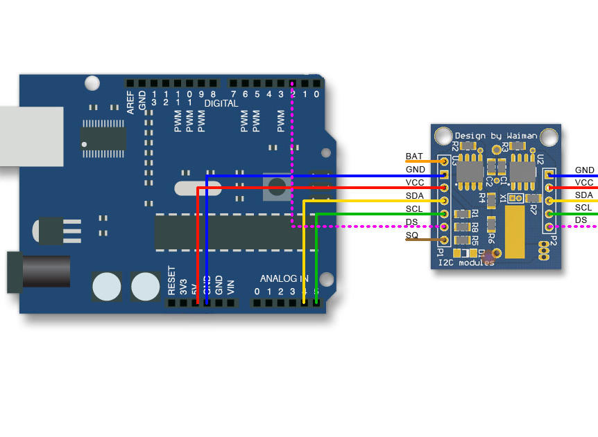 自制小型 RTC I2C模块  Arduino通信 _鹏程工联_工业互联网技术服务平台