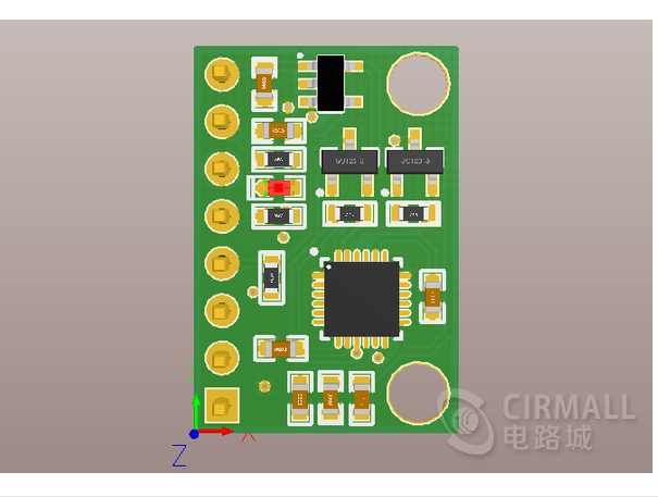 MPU6050模块（原理图+PCB）_百工联_工业互联网技术服务平台