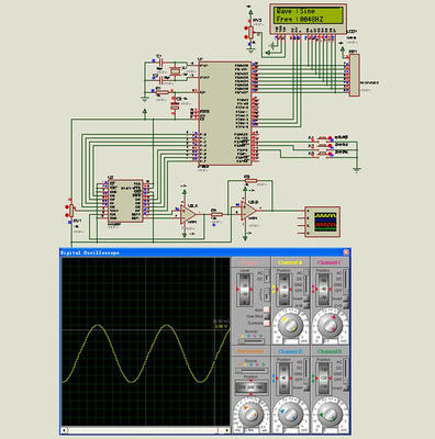 基于51单片机的信号发生器仿真_鹏程工联_工业互联网技术服务平台
