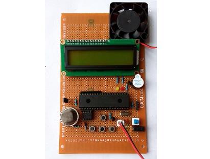 【毕业设计】51单片机制作的火灾声光报警提示器  包含原理图/PCB/程序/论文_百工联_工业互联网技术服务平台