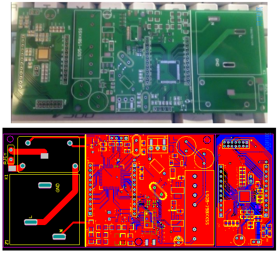 【转】带语音模块的智能插座硬件解决方案（原理图、PCB源文件）_鹏程工联_工业互联网技术服务平台