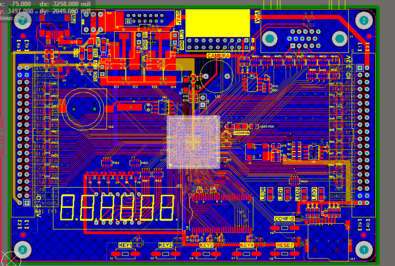 Spartan6 XC6SLX9 FPGA开发板ALTIUM硬件原理图+PCB+封装库_百工联_工业互联网技术服务平台