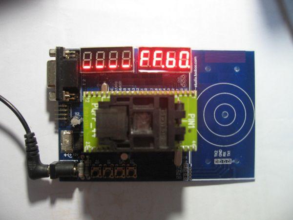 【开源】非接触式IC卡读卡器完整设计方案（原理图、PCB源文件、程序源码等）_鹏程工联_工业互联网技术服务平台