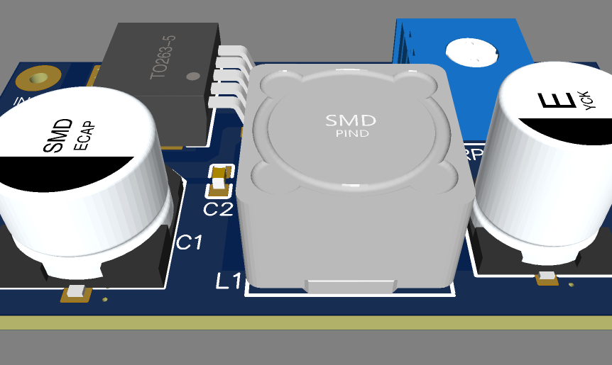 LM2596电源模块（含电路原理图+PCB)_百工联_工业互联网技术服务平台