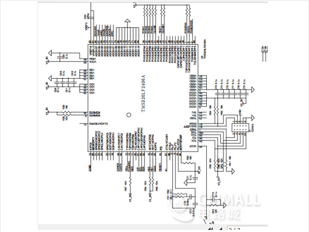 DSP纯数字PFC+ZVS移相全桥48V50A输出开关电源sch_鹏程工联_工业互联网技术服务平台