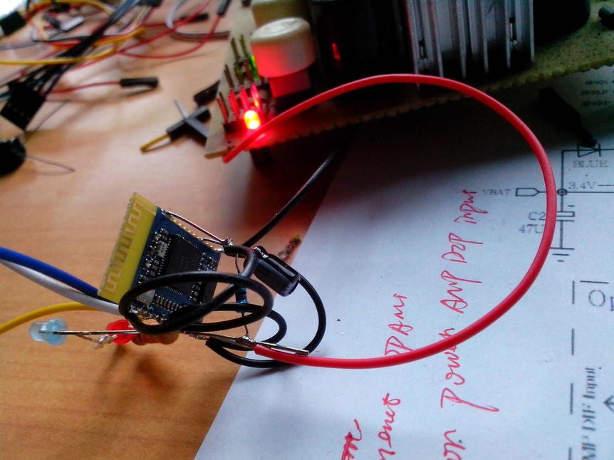 蓝牙无线音频传输模块的使用(原理图,PCB)_百工联_工业互联网技术服务平台