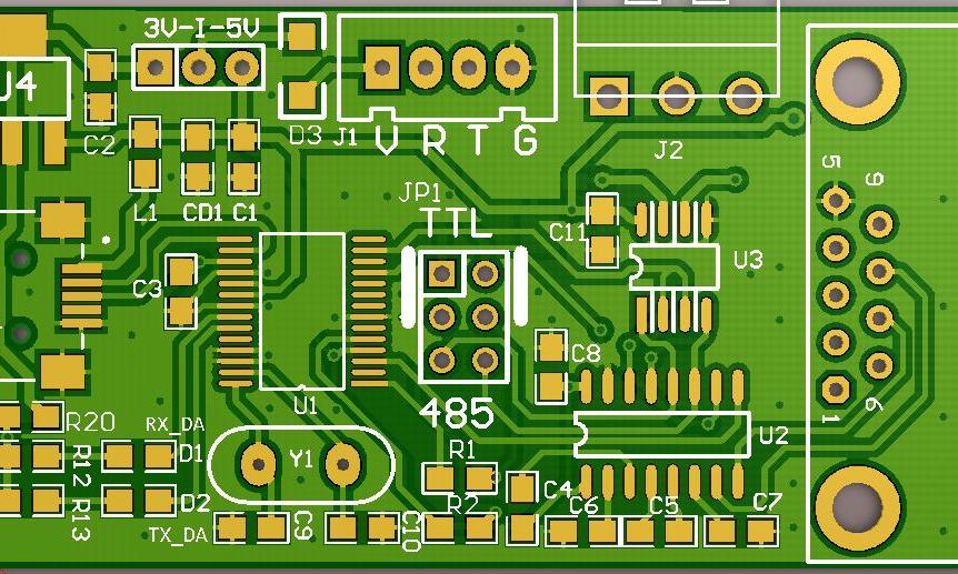 基于FT232RL的USB转RS232 TTL-UART RS485_百工联_工业互联网技术服务平台