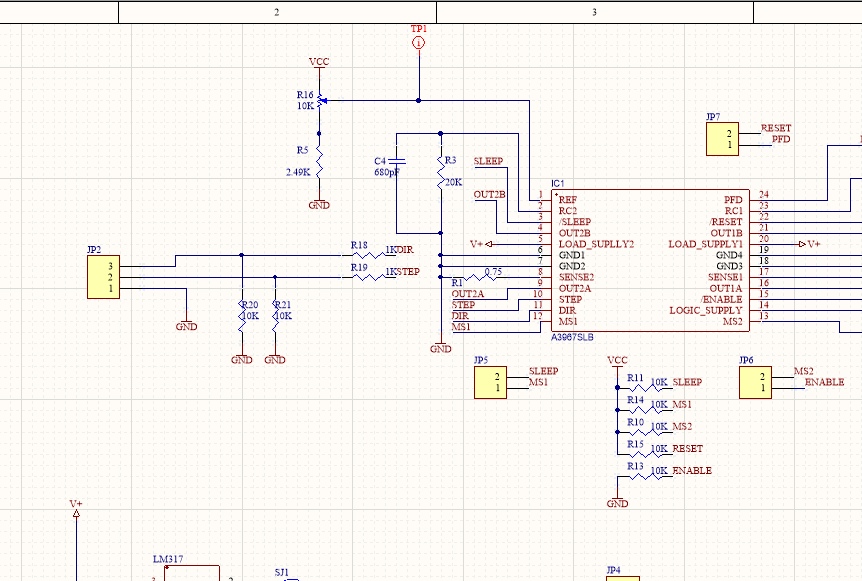 基于开源硬件的步进电机驱动方案（原理图+PCB）_百工联_工业互联网技术服务平台