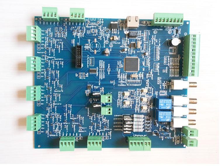 SMT视觉贴片机控制板设计，包括原理图与pcb源文件_百工联_工业互联网技术服务平台