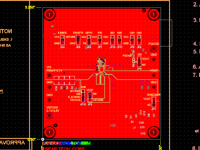 LTC3106 300mA 降压-升压型 DC/DC 转换器（原理图+PCB+BOM等）_百工联_工业互联网技术服务平台