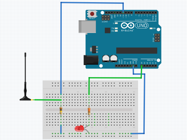 基于Arduino Uno的电磁场检测器_百工联_工业互联网技术服务平台