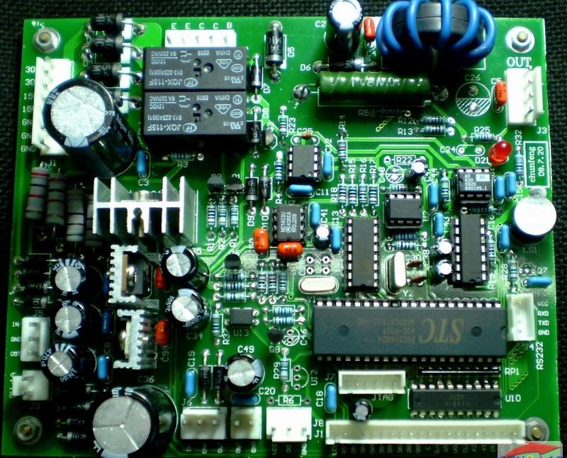 数控稳压电源设计   原理图和PCB以及源代码开源_百工联_工业互联网技术服务平台