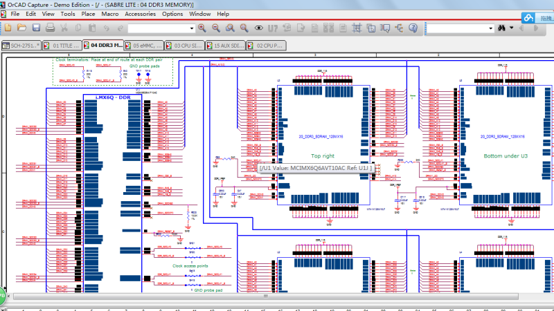 飞思卡尔CORTEX-A9四核 IMX6Q 原厂开发板candence硬件原理图+PCB+iomux_too+mfgtools+DDR3测试l工具_百工联_工业互联网技术服务平台