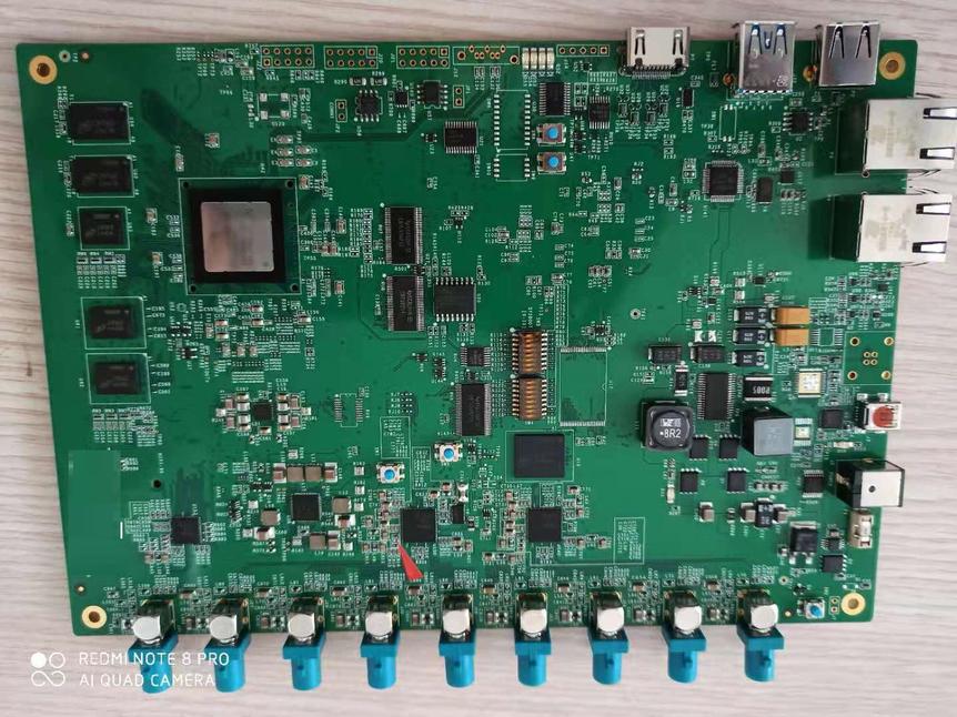 基于TI德州仪器Jacinto TDA2X平台设计的车载ADAS域控制器方案_百工联_工业互联网技术服务平台