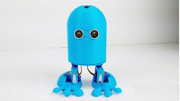 入门级机器人玩具制作，Romeo BLE mini控制_百工联_工业互联网技术服务平台