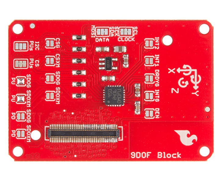 （SparkFun出品） Intel Edison 9轴姿态扩展板（原理图+PCB源文件等）_鹏程工联_工业互联网技术服务平台