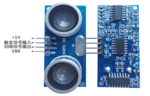 基于HC-SR04的超声波测距模块电路设计方案（AD 图）_百工联_工业互联网技术服务平台