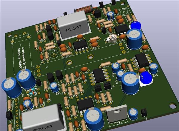 Hams Radio SSB收发器，PCB开源_鹏程工联_工业互联网技术服务平台