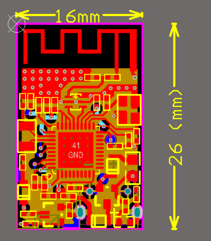 蓝牙4.0防丢器CC2540硬件AD版PCB（4层板）+原理图+IAR软件源码_鹏程工联_工业互联网技术服务平台