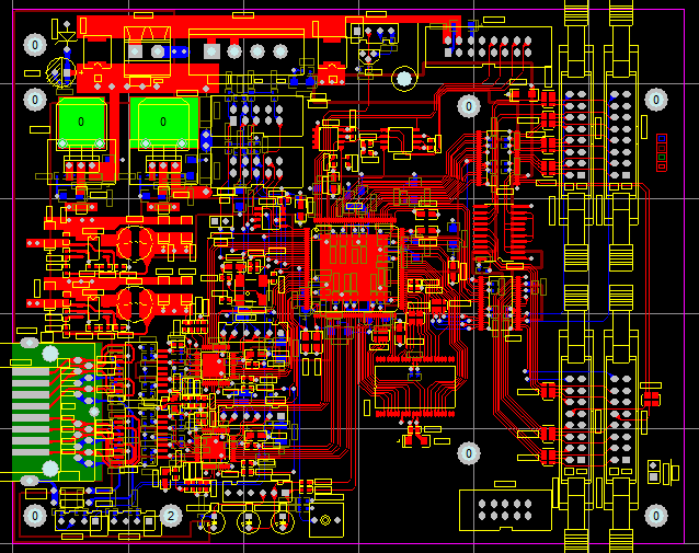 ALTERA CYCLONE FPGA EP2C5_LANPHY_SRAM FPGA网口设计硬件Protel原理图+PCB文件_百工联_工业互联网技术服务平台