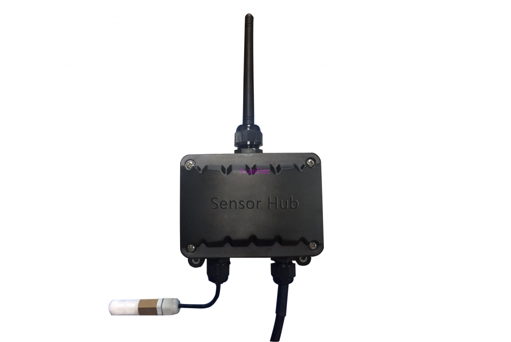 多功能无线数据采集器—Sensor Hub_百工联_工业互联网技术服务平台