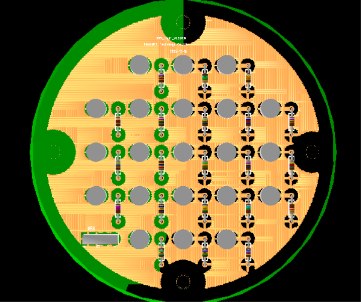 照明LED灯 指示灯信号灯创意灯 Protel 99se 设计硬件（原理图+PCB文件）_百工联_工业互联网技术服务平台