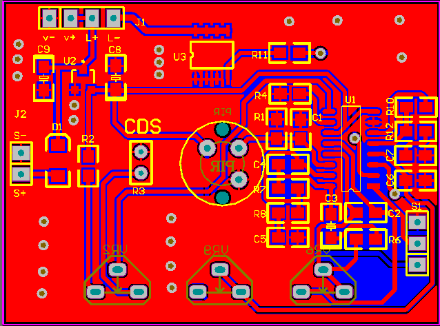 基于BISS0001人体红外感应开关模块（原理图、PCB源文件）_百工联_工业互联网技术服务平台