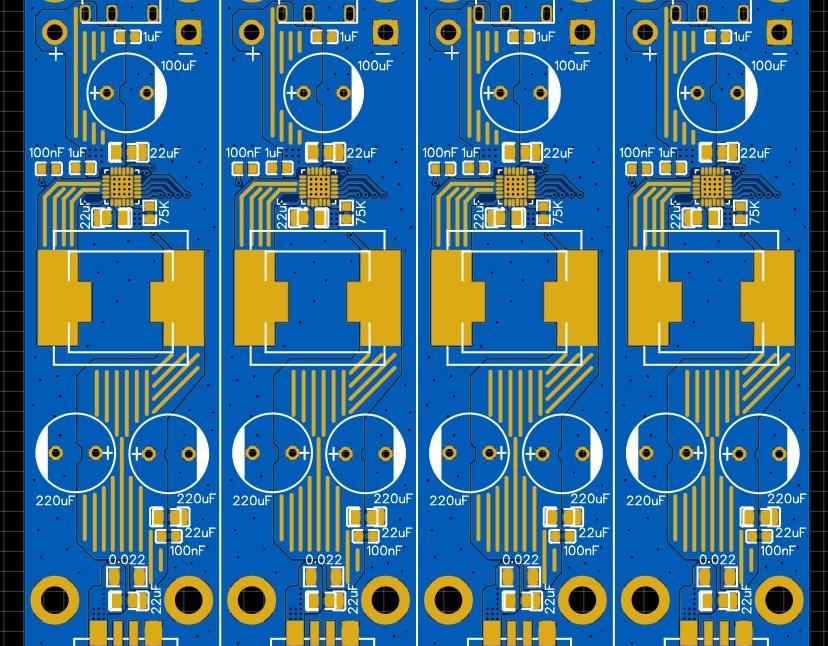 ip6518芯片，typec，usb4路可裁剪快速充电电路模块（pcb+原理图）_百工联_工业互联网技术服务平台