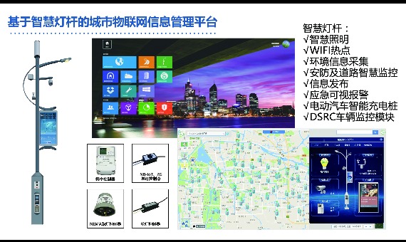 基于智慧灯杆的城市物联网平台_鹏程工联_工业互联网技术服务平台