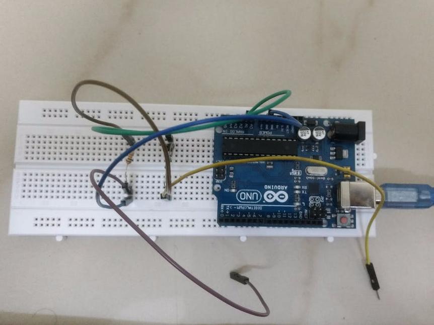 基于Arduino的电压表_鹏程工联_工业互联网技术服务平台