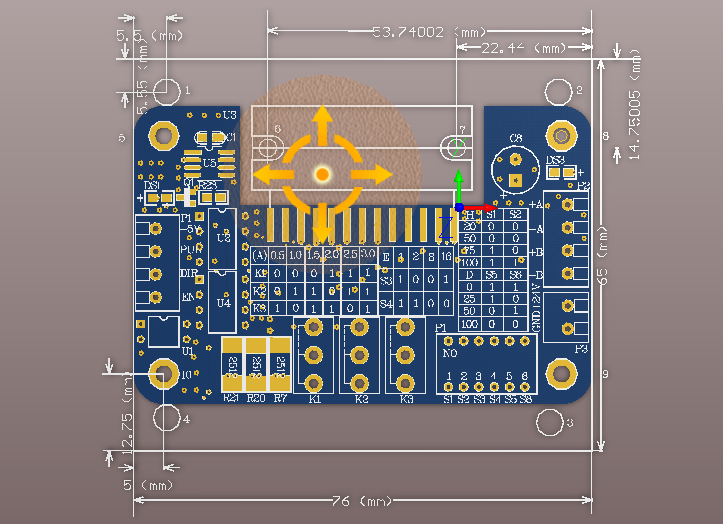  tb6560步进电机驱动器设计原理图和PCB_百工联_工业互联网技术服务平台