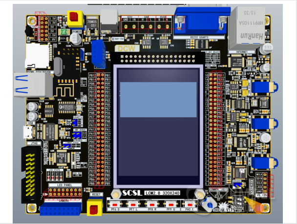 STM32F407ZET6  全3D封装开发板 原理图加PCB_百工联_工业互联网技术服务平台