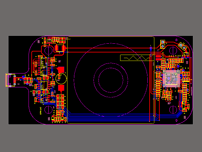 苹果7.5W无线快充单线圈解决方案SCH和PCB等_鹏程工联_工业互联网技术服务平台