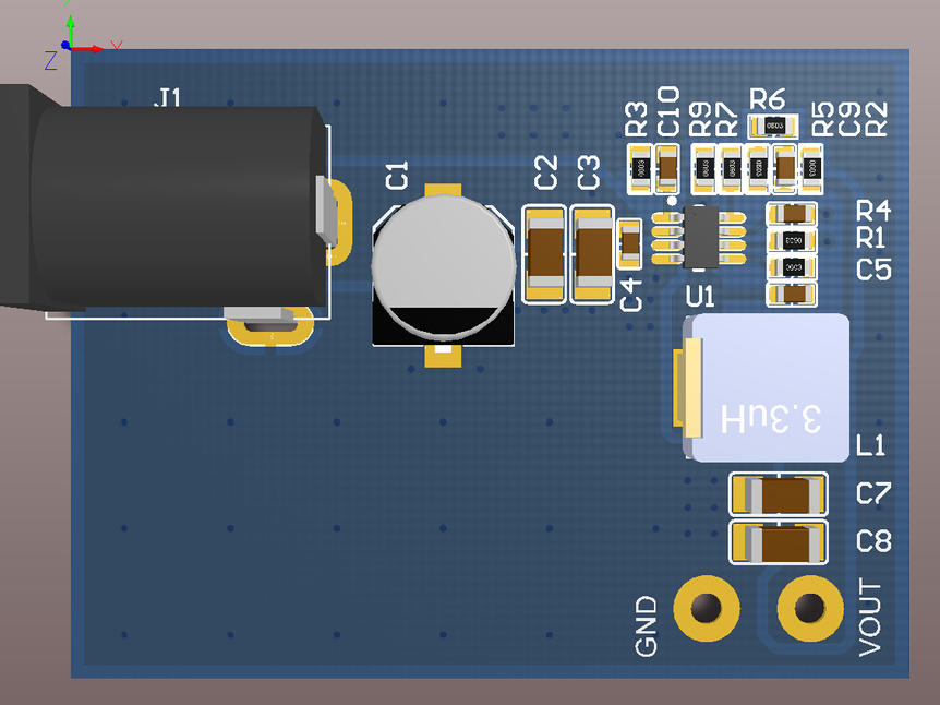 MP2315系列高效的3A，24V，500kHz同步降压转换器原理图+PCB源文件_百工联_工业互联网技术服务平台