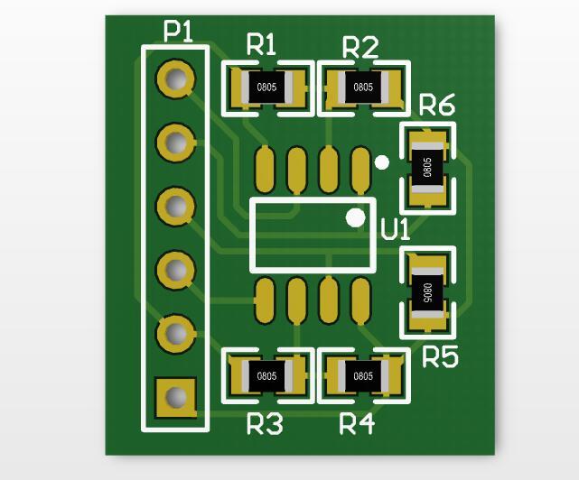 LM393双通道比较器模块_鹏程工联_工业互联网技术服务平台