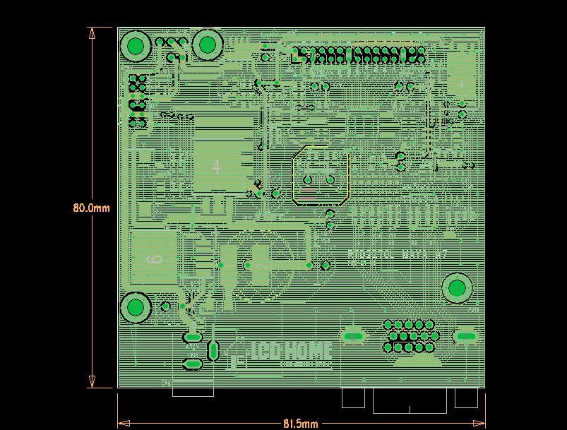 LCD液晶显示器 RTD2270L驱动板原理图/pcb/程序源码等_百工联_工业互联网技术服务平台